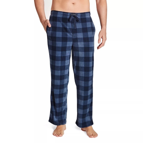 NWT Lucky Brand Men's Sleep Fleece Pant Size Large - Picture 1 of 5
